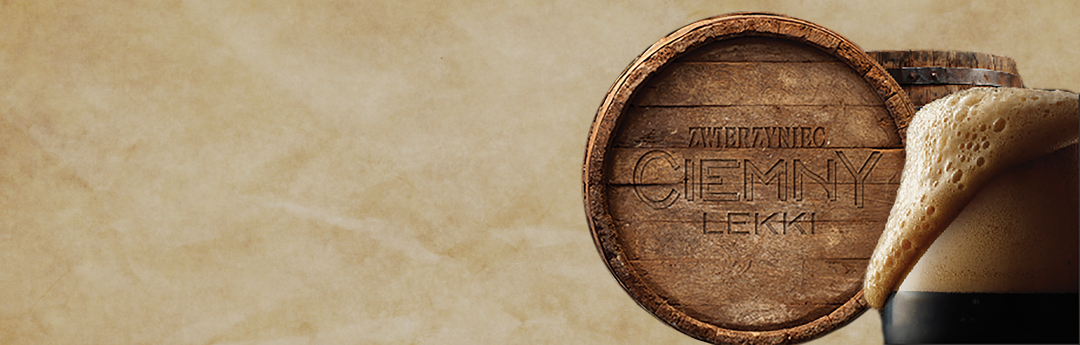 Zwierzyniec Ciemny Lekki – nowe piwo w ofercie Browaru Zwierzyniec